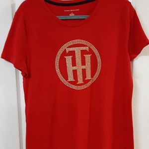Tee Shirt dress large, Tommy Hilfiger.